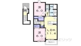 カーサ・フェリーチェ　１　間取り図面