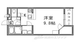 レオパレスＬａ　Ｖｉｓｔａ２間取り図面