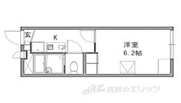 レオパレス西大寺ＬＲ間取り図面