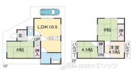 貸家間取り図面