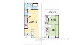 貸家間取り図面