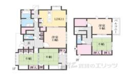 貸家間取り図面