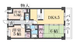 近鉄エルコート新大宮間取り図面