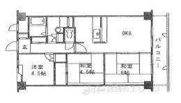 エルコート新大宮間取り図面