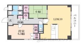 近鉄エルコート新大宮間取り図面