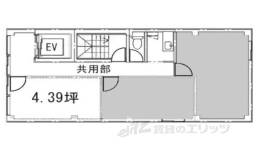 壬生松原町貸事務所間取り図面