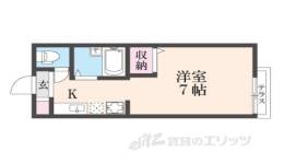 リヴィエール富雄間取り図面