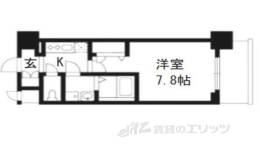 エスリード京都梅小路アヴェニテ間取り図面
