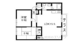 サンアレイ下野２間取り図面