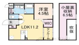 ディーオリエート間取り図面