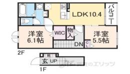 グリーンハイツ加茂１間取り図面
