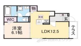 グリーンハイツ加茂２間取り図面