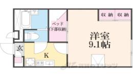 レオパレスＫ＆Ｋ間取り図面