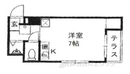リベラル宮之阪間取り図面