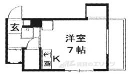 リベラル宮之阪間取り図面