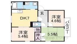 リバーパーク間取り図面