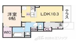 プリュニエ３間取り図面