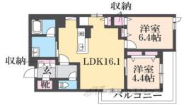 エスペランサ　レジデンス２間取り図面