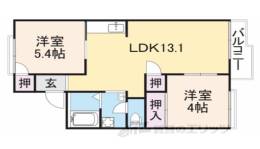 ハイタウニィ間取り図面