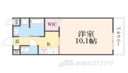 シャレはやしだ間取り図面