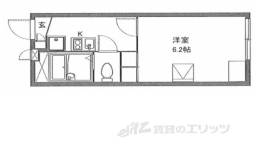 レオパレスＭａｒｊｏｒａｍ間取り図面
