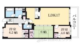 パークシティ大津間取り図面