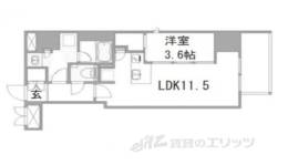 ラ・アトレレジデンス京都間取り図面