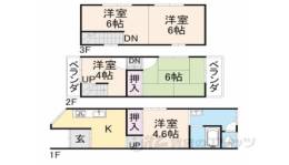 貸家間取り図面
