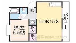 第１林マンション間取り図面