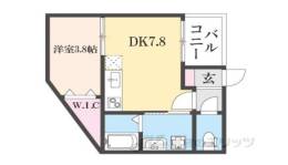サンシエ寝屋川間取り図面