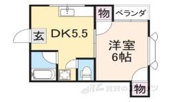コスモハイツ間取り図面
