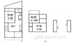貸家間取り図面