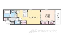 エムアイ　ヒルズ間取り図面