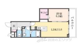 エムアイ　ヒルズ間取り図面
