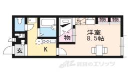レオパレス城町間取り図面