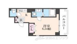 プラリア楠葉並木間取り図面