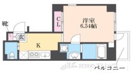 プラリア楠葉並木間取り図面