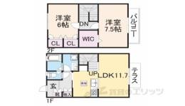 貸家間取り図面