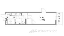 クレイノ蓬莱間取り図面