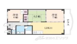 クレストＹＭＤＩ間取り図面