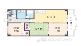クレストＹＭＤＩ間取り図面