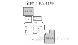 向島二ノ丸町貸家間取り図面