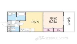 エスペランサU間取り図面