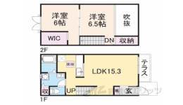 メゾン・ソレイユ間取り図面