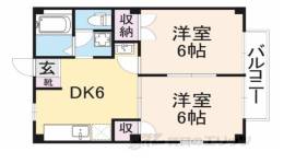 ドミールダイコー間取り図面