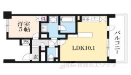 ライオンズ鴨川東間取り図面