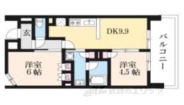 ライオンズ鴨川東間取り図面