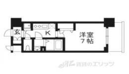 エスリード京都梅小路アヴェニテ間取り図面