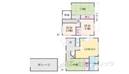 貸家間取り図面