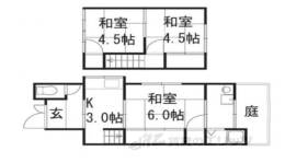 貸家間取り図面
